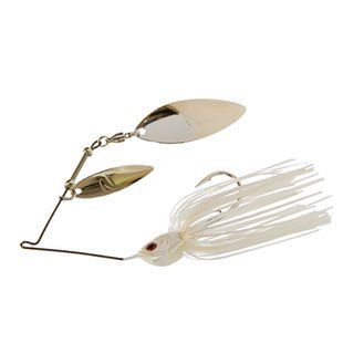 Спиннербейт ZMAN Slingbladez Double Willow 14g #Pearl Ghost (SBW12-01)