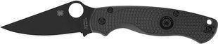 Нож Spyderco Para Military 2 Lightweight, Black Blade, BD1N, FRN, Plainedge black