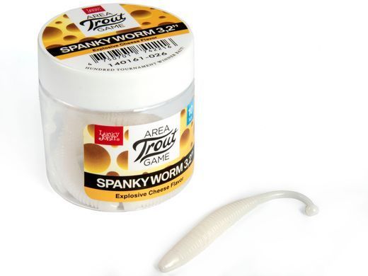 Слаг силікон. TRICK WORM LJ PRO Area Trout Game 3,2 "