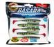 Віброхвіст силікон. BASARA SOFT SWIM 3D LJ Pro Series 3,5 "/ PG10 *6