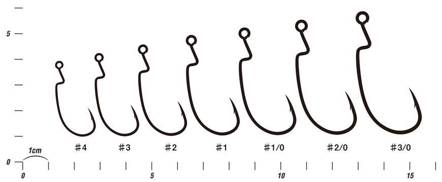 Крючок офсетный Decoy Worm29 Rockn Hook #03 (9 шт / уп)