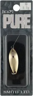 Блесна Smith Pure 2.7g G