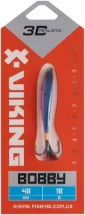 Бокоплав Viking Fishing Bobby 48mm 18.0g #01 Blue Glam