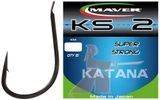 Крючок Maver Katana KS02A №10 (15шт/уп)