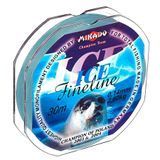 Волосінь Mikado Fineline Ice 30м 0,18 4,25кг (сірий) 1шт.