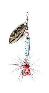 Блесна вращающаяся Lucky John TRIAN BLADE LONG 09.0г 003