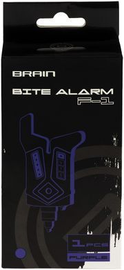 Сигнализатор Brain Wireless Bite Alarm F-1 Одиночный white