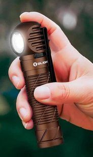 Фонарь Olight Perun 2, ц:desert tan