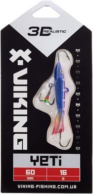 Балансир Viking Fishing Yeti Ice Jig 60mm 16.0g #09 Strange Perch