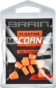 Кукуруза Brain Fake Floating Corn Non Flavoured Размер-S к:оранжевый