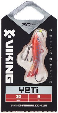 Балансир Viking Fishing Yeti Ice Jig 30mm 5.0g #07 Coral Trout