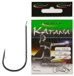 Крючок Maver Amo Katana 1040A №16 (20шт/уп)