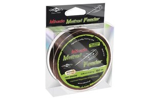 Леска Mikado Method Feeder 150м 0,20мм 4,0кг (бронзовый)