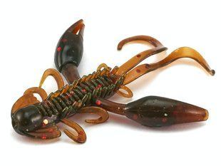 Твістер силікон. (рак) ROCK CRAW LJ Pro Series 2,8 "/ 085 *6