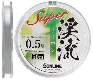 Леска Sunline Super Keiryu NEW 50m #0.2/0.074mm