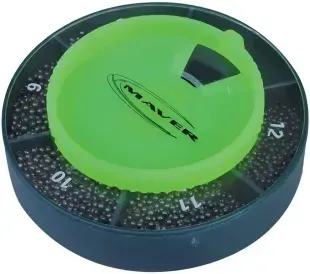 Набор грузил Maver Scatola Pallini Supercalibrati 250g №5/0; 4/0; 0