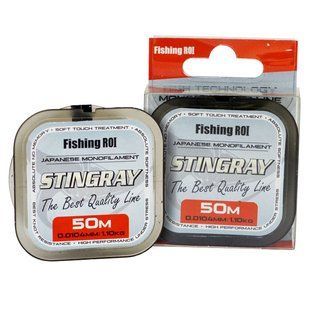 Леска Fishing ROI Stingray 50м 0,203мм