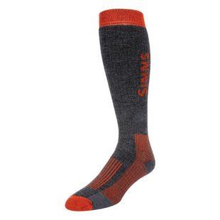 Носки Simms Merino Midweight OTC Sock Carbon M