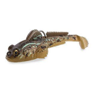 Оснащенный силикон ZMAN Gobius 3" 14g #Natural Goby (GB3-12-01)