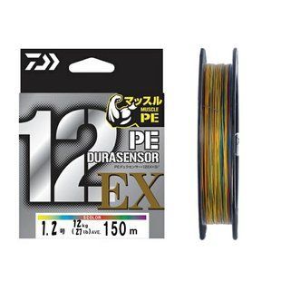 Шнур Daiwa UVF PE Sensor X12EX+Si3 5C 150m 12kg 0.185mm #1.2 (17302345)