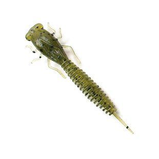 Силіконова приманка Fanatik X-Larva 3 дюйми колір 001