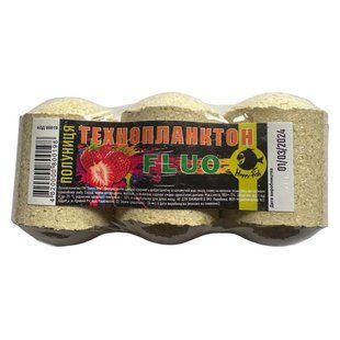 Технопланктон ФЛУО HF, ТУ пакет (180г, ТУ пакет) - полуниця
