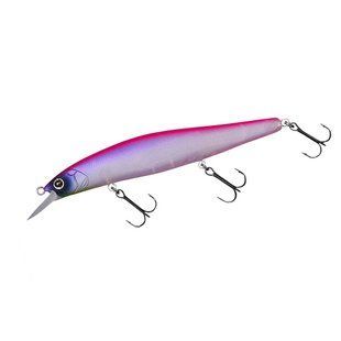 Воблер Daiwa Steez Minnow 110SP-SR 110mm 14.4g #Matt Pink Purple (17521-002)