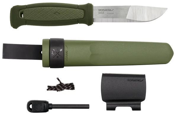 Нож Morakniv Kansbol Survival Kit ц:green