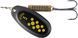 Блесна X-Fish Dark Side №5 14g Nikel black lime