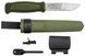 Нож Morakniv Kansbol Survival Kit ц:green