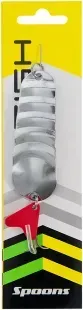 Блесна X-Fish Buffalo 27g #01 Silver