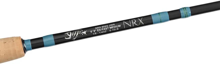 Спінінг G.Loomis NRX Jig & Worm Spinning NRX 803S JWR 2.03m 3-9g (1 част.)