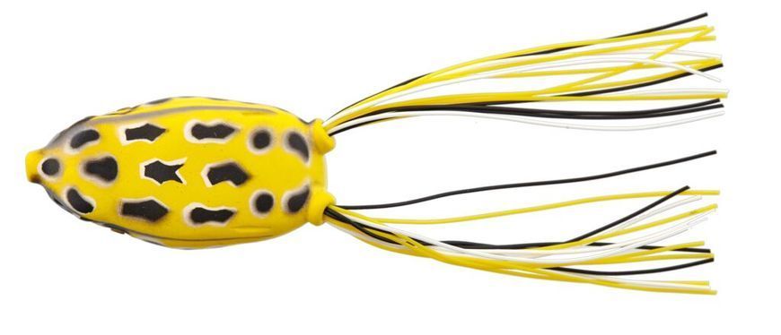 Приманка-жаба гумова поверхня незачеп. FROG LJ Pro Series 2,6" / 15,5g / 001 *6