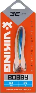Бокоплав Viking Fishing Bobby 63mm 27.0g #02 Green Glam