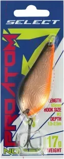 Блесна Select ProAtom Noiser 17.0g 65mm #07