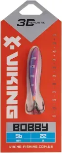 Бокоплав Viking Fishing Bobby 56mm 22.0g #09 Strange Perch