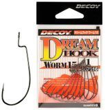 Крючок офсетный Decoy Worm15 Dream Hook 01. 9 шт/уп