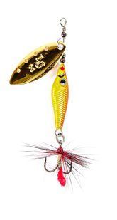 Блесна вращающаяся Lucky John TRIAN BLADE LONG 09.0г 003