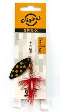 Блешня оберталка LJ SPIN X LONG 03 6.0г / BF