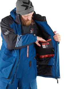 Костюм зимовий. Norfin TORNADO PRO 01 р.S