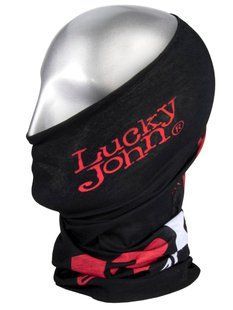 Бафф - защита лица/шеи/головы Lucky John BANDANA BBS (PL,черный) / AM-6511