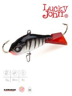 Балансир Lucky John BALTIC 4 40мм/12HRT