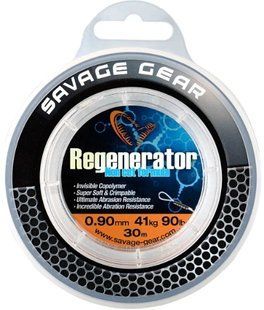 Повідковий матеріал Savage Gear Regenerator Mono 30m 0.70mm 57lb/26kg Clear