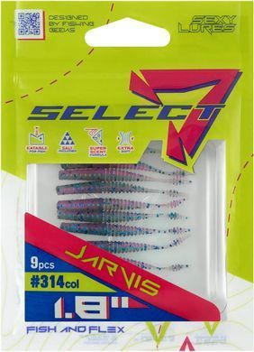 Силікон Select Jarvis 1.8" #314 (9 шт / уп)