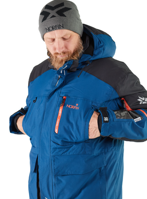 Костюм зимовий. Norfin TORNADO PRO 01 р.S