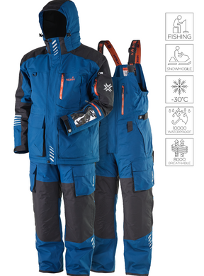 Костюм зимовий. Norfin TORNADO PRO 01 р.S