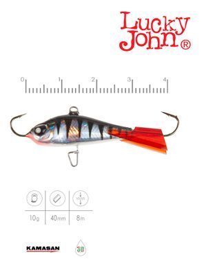 Балансир Lucky John BALTIC 4 40мм/12HRT
