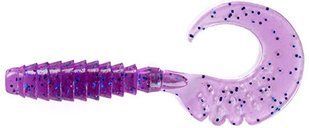 Силикон FishUP Fancy Grub 2.5"" #014 - Violet/Blue (10шт/уп)