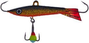 Балансир Viking Fishing Yeti Ice Jig 60mm 16.0g #10 Golden Dark