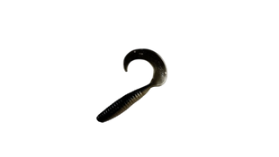 Силикон Nomura Vibra Tail Grub (съедобный) 30мм 1,0гр. цвет-080 (white glitter) 10шт